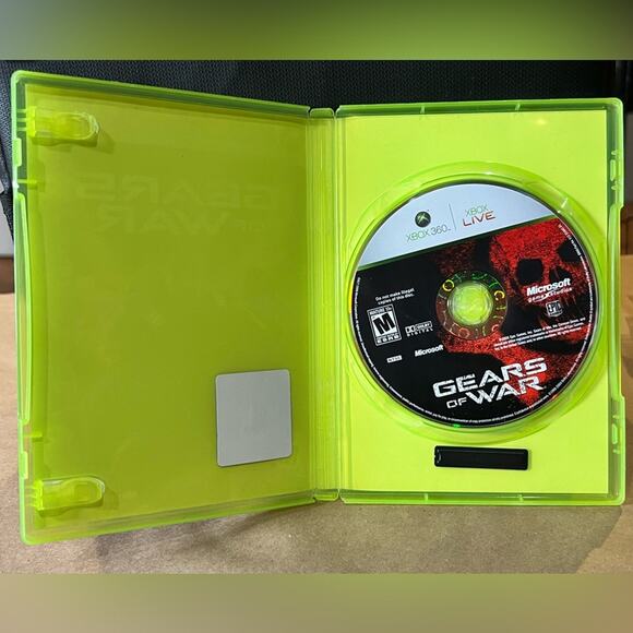 Gears of War (Microsoft Xbox 360, 2006) TESTED Epic Games - Picture 3 of 3